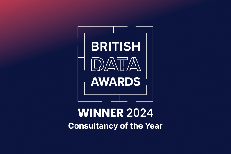 Audacia wins "Consultancy of the Year" at the British Data Awards 2024